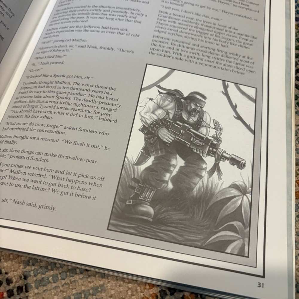 Vintage * Warhammer 40,000 Codex Tyranids Supplement Book by Games Workshop RARE - Picture 10 of 10
